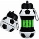thumbnail image 1 of Botella Agua Plegable Deportiva Forma de Balón Fútbol Basquetbol Beisbol Tenis, Termo Portable Xtellar blanco, 1 of 4