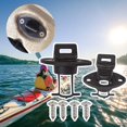 thumbnail image 4 of Kayaking accessories Drain hole plug set 2 drain plugs with screws, 4 of 8