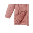 thumbnail image 2 of BEARPAW Little Girls Pink Coat with Hood Outerwear, 2 of 3