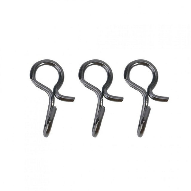 Fishing Snap, Lure Snap, Fishing Tool Stainless Steel Fly Hook For Keychain Clip