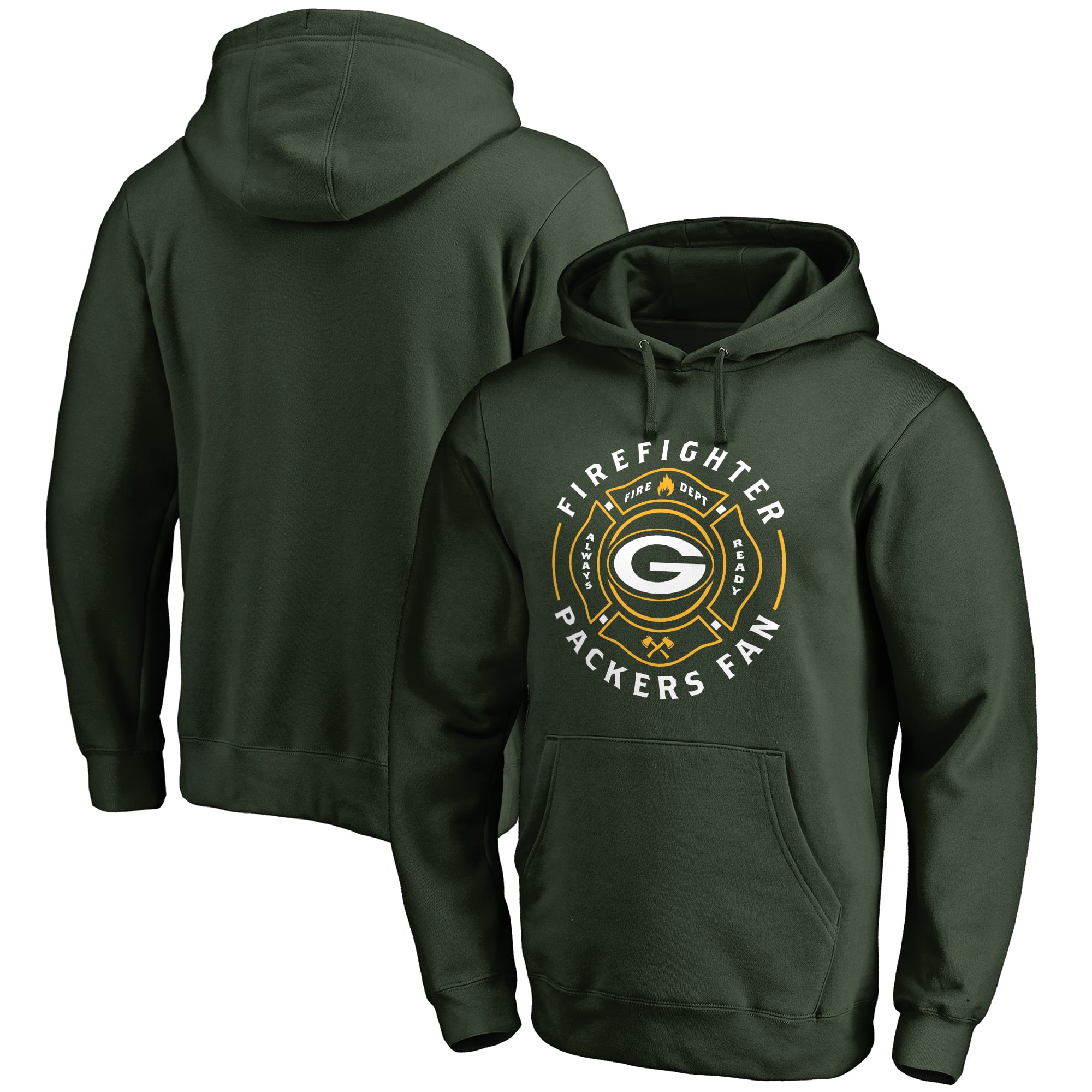 green bay hooded sweatshirt