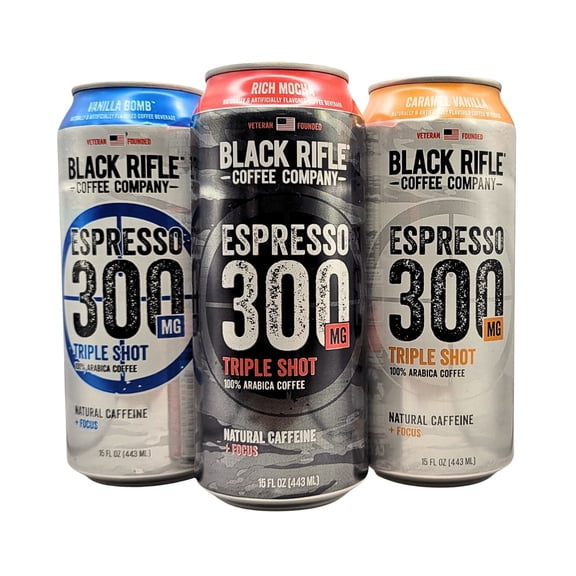 BRCC Ready‑to‑Drink Coffee Variety Pack – 12 Cans – Custom Multi‑Pack