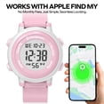 thumbnail image 2 of Reloj Digital para Niños CHARGEWORX con Apple Find My Resistente al Agua, 2 of 7