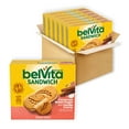 thumbnail image 3 of belVita Breakfast Bar Biscuit SBF3&nbsp;Sandwiches, Cinnamon Brown Sugar with Vanilla Creme, 30 Total Packs, 6 Boxes (2 Biscuits Per Pack), 3 of 5