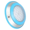 thumbnail image 4 of Lámpara subacuática IP68 resistente al agua de 12W, luz LED de 12V para piscina montada en la pared, luz cálida (), 4 of 8