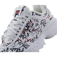 thumbnail image 2 of Fila Disruptor II Graffiti Womens Shoes, 2 of 3