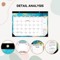 thumbnail image 5 of Calendar for Desk and Wall 2025-2026, Monthly Organizer for Home or Office, 17" x 12", 5 of 7