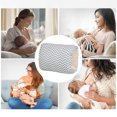 thumbnail image 4 of HIDETEX Arm Pillow for feeding, Soft Cotton Mini Support Cushion, Washable Skin-Friendly Pillow for Bottle or Arm Support, 4 of 7