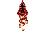thumbnail image 2 of ZENVIVE Christmas Magic Spiral Hanging LED Lights, Hanging Xmas Decoration with Spiral Lights for Porch Entryway Doorway & Outdoor Holiday Decor, 7.8"(Holiday Guardian), 2 of 7