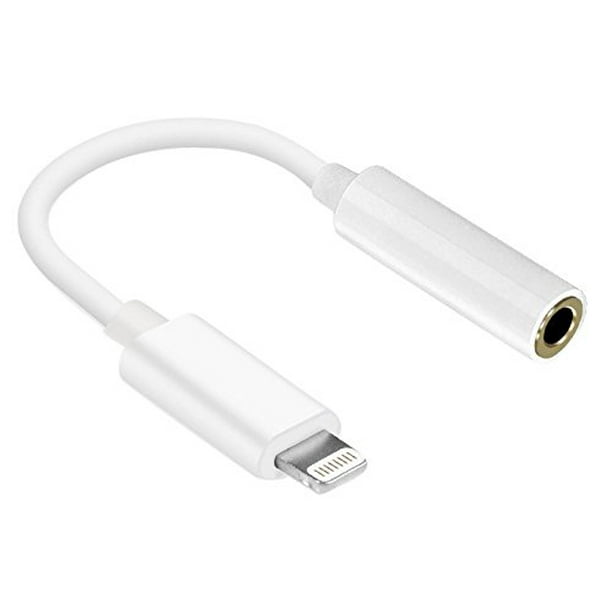 Apple Lightning to 3.5mm Headphone Jack  Adapter