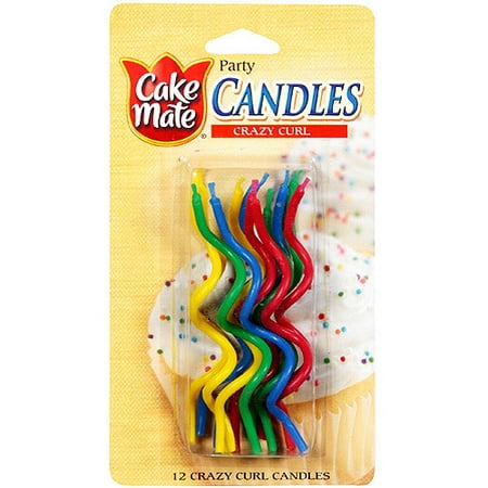 Crazy Curl Candles