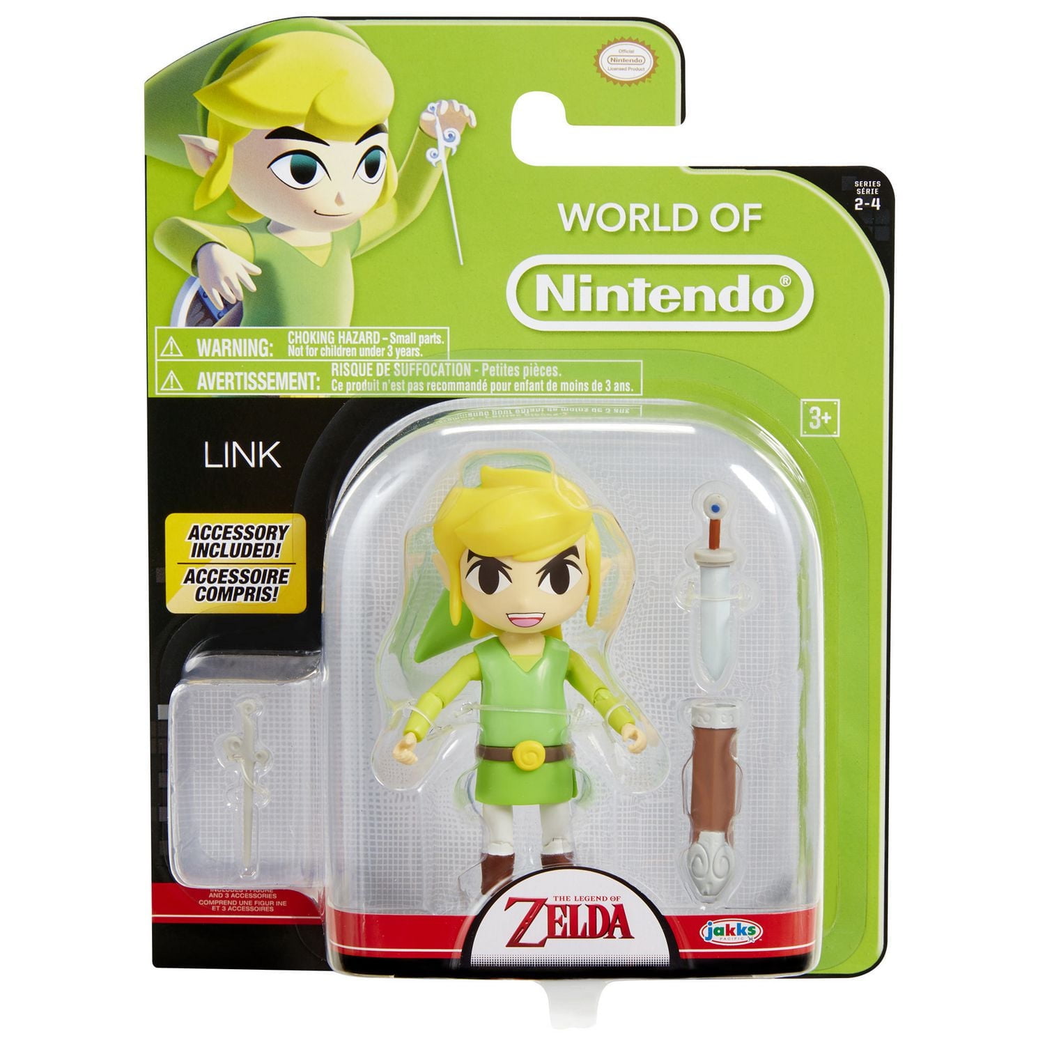 World of Nintendo 4" LINK Action Figure
