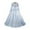 Light Blue, variant on IROINNID Long Sleeve Dress for Women Middle Ages able Temperament Gothic Retro Court Style Long Dress with Long Sleeved Round Neck Dress,Light Blue