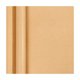 thumbnail image 2 of Rollo de papel de regalo navideño kraft marrón vintage | 118 x 17 pulgadas | Papel de regalo ecológico para regalos, manualidades y Hanukkah, 2 of 6