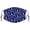 Child: 1PCS, variant on Cute English Springer Spaniel Dog Graphic Printed Cloth Face Masks Reusable Washable Adjustable for Child (5 PCS)
