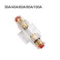 thumbnail image 3 of Kenally Fusible estéreo para coche, protección contra sobrecorriente del vehículo, disyuntor de Audio, accesorios para automóviles, Herramientas de reparación de automóviles 100A, 3 of 6
