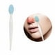 thumbnail image 2 of Cepillo de silicona para la nariz, cepillo de masaje de doble cara para eliminar puntos negros, cepillo para la nariz y los labios, herramienta de limpieza de belleza, 2 of 2
