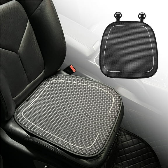 Car Seat Cushion, Harpi Cute Car Cushion, Non Slip Cushion for Office Chair Home Car Cushion, Breathable Mesh Car Seat Cushion,Bearcat Headrest and Lumbar Support