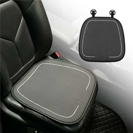 TechToyHub 18.5 in Breathable Mesh Car Seat Cushion Ice Silk Sponge Non Slip Summer Seat Cushion Universal Comfort Cushion for Car Seat office Chair Computer Chair Pressure Relief Hip