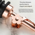 thumbnail image 3 of 2 Pack Stainless Steel Oil Pour Spouts, Bottle Pourers Gold, 3 of 5