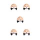 thumbnail image 2 of Billuyoard Casco Suministros para mascotas pequeñas Sombrero Sombreros Sombreros lindos Sombreros protectores ajustables Gorras Juguete Aves de Type2 NO2, 2 of 6