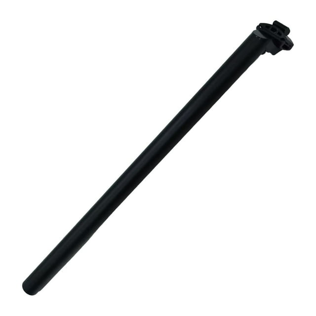 Tija de sillín de bicicleta, varilla de sillín de bicicleta, accesorio de repuesto, sillín plegable para bicicleta Negro