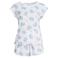 thumbnail image 5 of Kellogg's Women's and Women's Plus Pop Tarts Top and Shorts Pajama Set, 3-Piece, 5 of 5