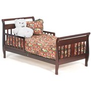 Stork Craft Soom Soom Toddler Bed, Cherry