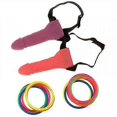 thumbnail image 1 of Hoopla Willy With Ring Game Indoor Toss Head Ring Heads Bride Hen Prop Party, 1 of 3