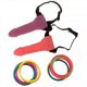 thumbnail image 1 of Hoopla Willy With Ring Game Indoor Toss Head Ring Heads Bride Hen Prop Party, 1 of 3