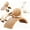 Khaki#2, variant on Interactive Scratch Pad for Cats,Ferris Wheel Design,Cat Scratching Post Design with Arch Bridge Balls-Stylish Cat Scratching Board