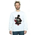 thumbnail image 2 of DC Comics Mens Batman TV Series Character Skyline Sweatshirt, 2 of 5
