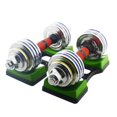 thumbnail image 2 of serony Household Dumbbell Rack Stand Weight Storage Organizer Holder for Workout S, 2 of 9