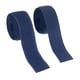 thumbnail image 1 of Cinta de gancho y bucle Uxcell, tiras de sujeción de nailon sin adhesivo de 1 pulgada color azul marino, 1 of 7