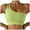 Light Green, variant on FhsagQ Bra Women's Bras Bodysuit Women's 2024 Autumn/Winter Trendy Sweater Letter Printed Hooded Sweatshirt off Shoulder Long Sleeved Sweater Top Womens Bras White Women's Bras Sleep Cotton White M