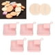 thumbnail image 1 of Pequeña Caja De Almacenamiento De Plástico, Caja De Almacenamiento De Plástico Transparente Con Agujero Colgante Rosa Para Joyería Para Collares, 1 of 7