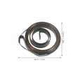 thumbnail image 2 of USHOBE 2Pack Steel Drill Press Spring for Quill Feed Return Replacement, 2 of 8