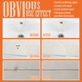 thumbnail image 4 of Kit de reparación de porcelana Ankita White High-Gloss para lavabos y azulejos, 4 of 7