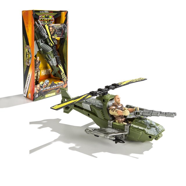 U.S Toy Company Rapid Assault RANDOM Vehicle and Action Figure Set