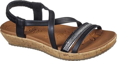 brie midnight shine sandal