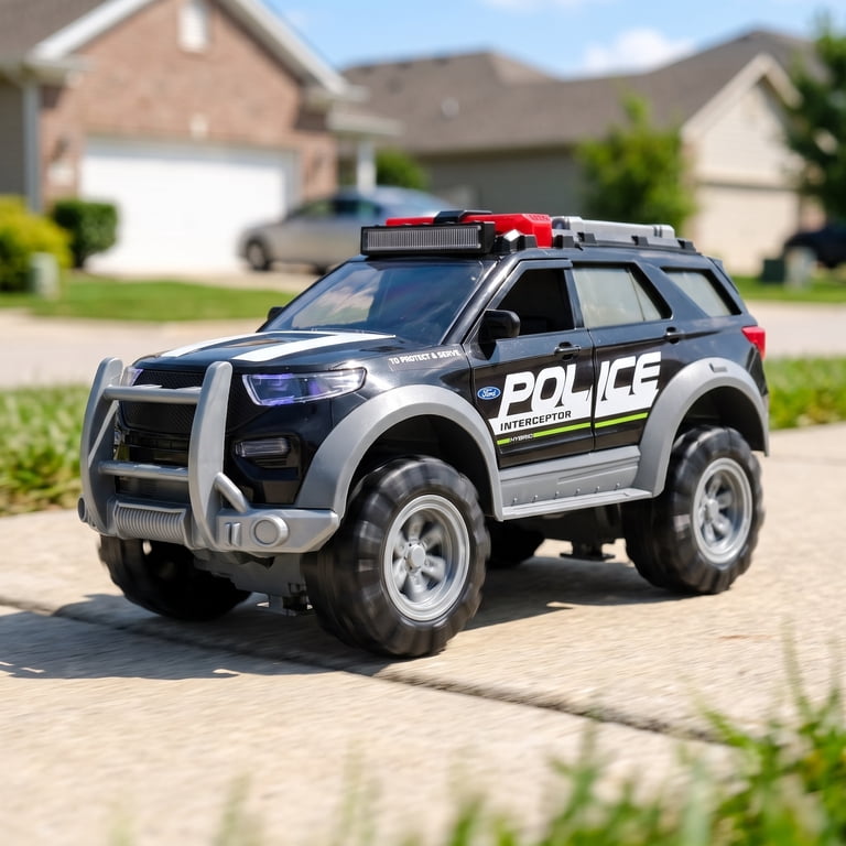 Ford Police Interceptor Toy Car with Lights photo 2