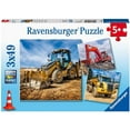 thumbnail image 1 of Ravensburger - Véhicules de chantier casse-tête (3x49), 1 of 4