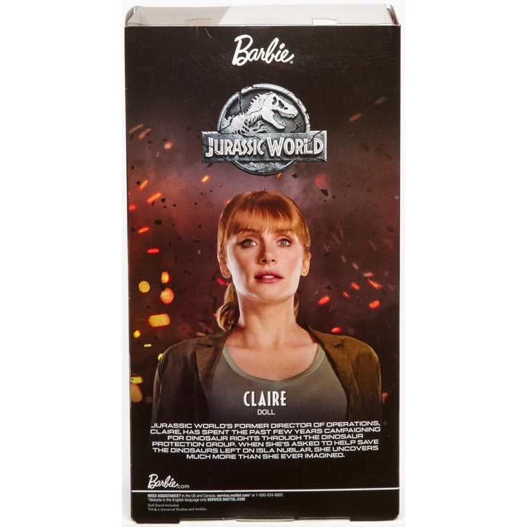 SF・ファンタジー・ホラー Barbie Claire jurassic world mattel Amazon.com: Barbie Claire Doll : Mattel: Toys & Games