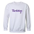 thumbnail image 1 of W Republic 556-389-WHT-02 Men Tarleton State Texans Script Crew Fleece, White - Medium, 1 of 1