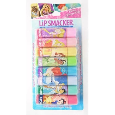 Lip Smacker Disney Princess Lip Balm Party Pack - Walmart.com