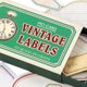 thumbnail image 2 of 60 unidades/caja de pegatinas en caja, Vintage, divertidas para escribir, para estudiantes, suministros de papelería JShteea Libre de BPA, 2 of 9