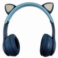 thumbnail image 1 of Audífonos Gaming Cat Ear con Luces RGB y Micrófono, 1 of 1