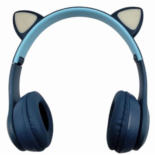 Audífonos Gaming Cat Ear con Luces RGB y Micrófono