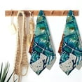 thumbnail image 6 of Nawy Sea Turtle Mediterranean Style Decorative Kitchen Towels Two-Piece Set 27.5*16in, 6 of 6