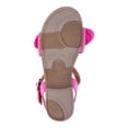 thumbnail image 5 of Wonder Nation Girls Raffia Swim Bow Sandals, 5 of 6